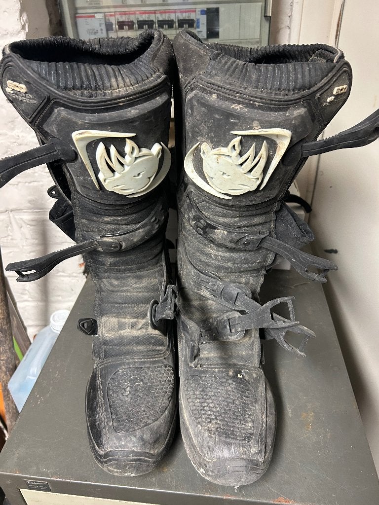 Bottes moto, Motos, Enlèvement, Seconde main, Bottes, Voir photo