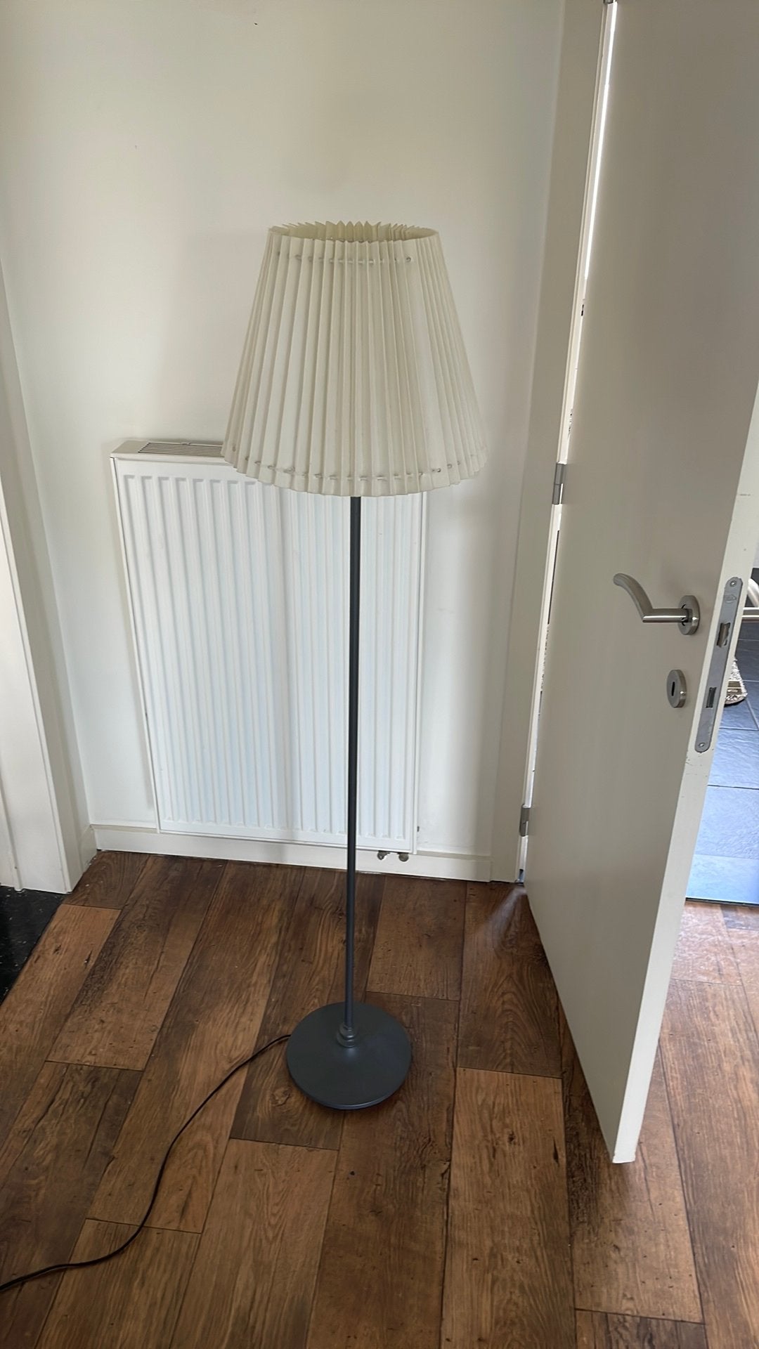 Grijs Ikea Angland lampen (2x), Huis en Inrichting, Ophalen, Gebruikt, Minder dan 100 cm