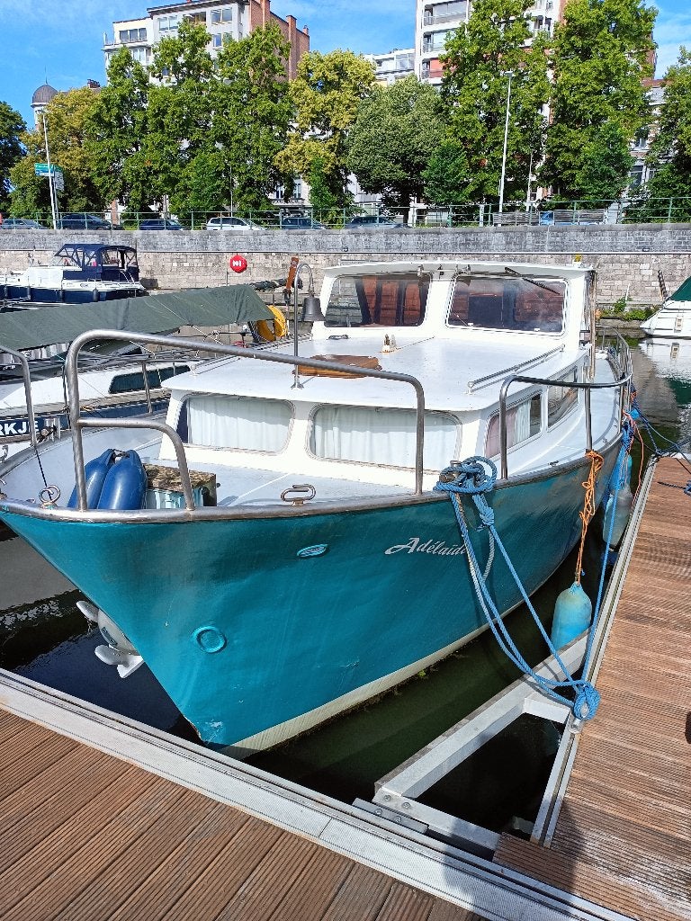 Boot, Nederlandse speedboot, binnenschip, Watersport en Boten, Overige merken, Gebruikt, 11 m, Diesel