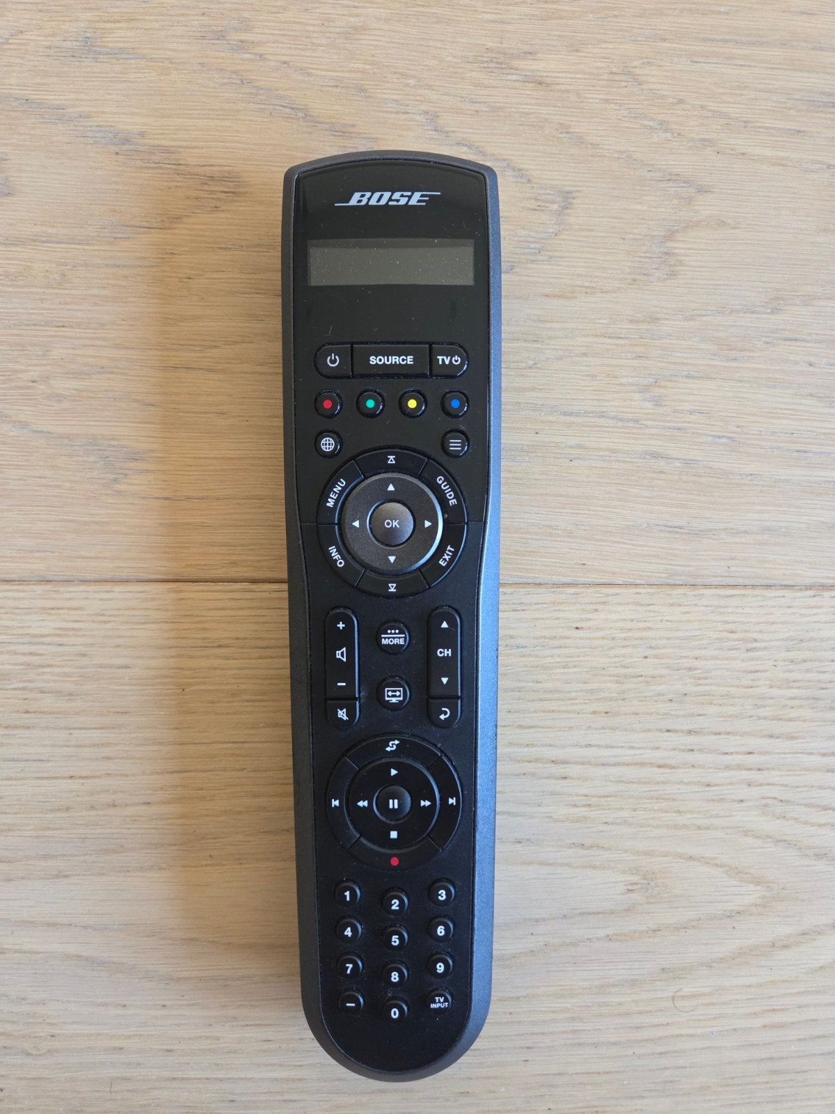 Afstandsbediening Bose RC-X35L, Audio, Tv en Foto, Afstandsbedieningen, Ophalen of Verzenden, Niet werkend, Origineel, Met display