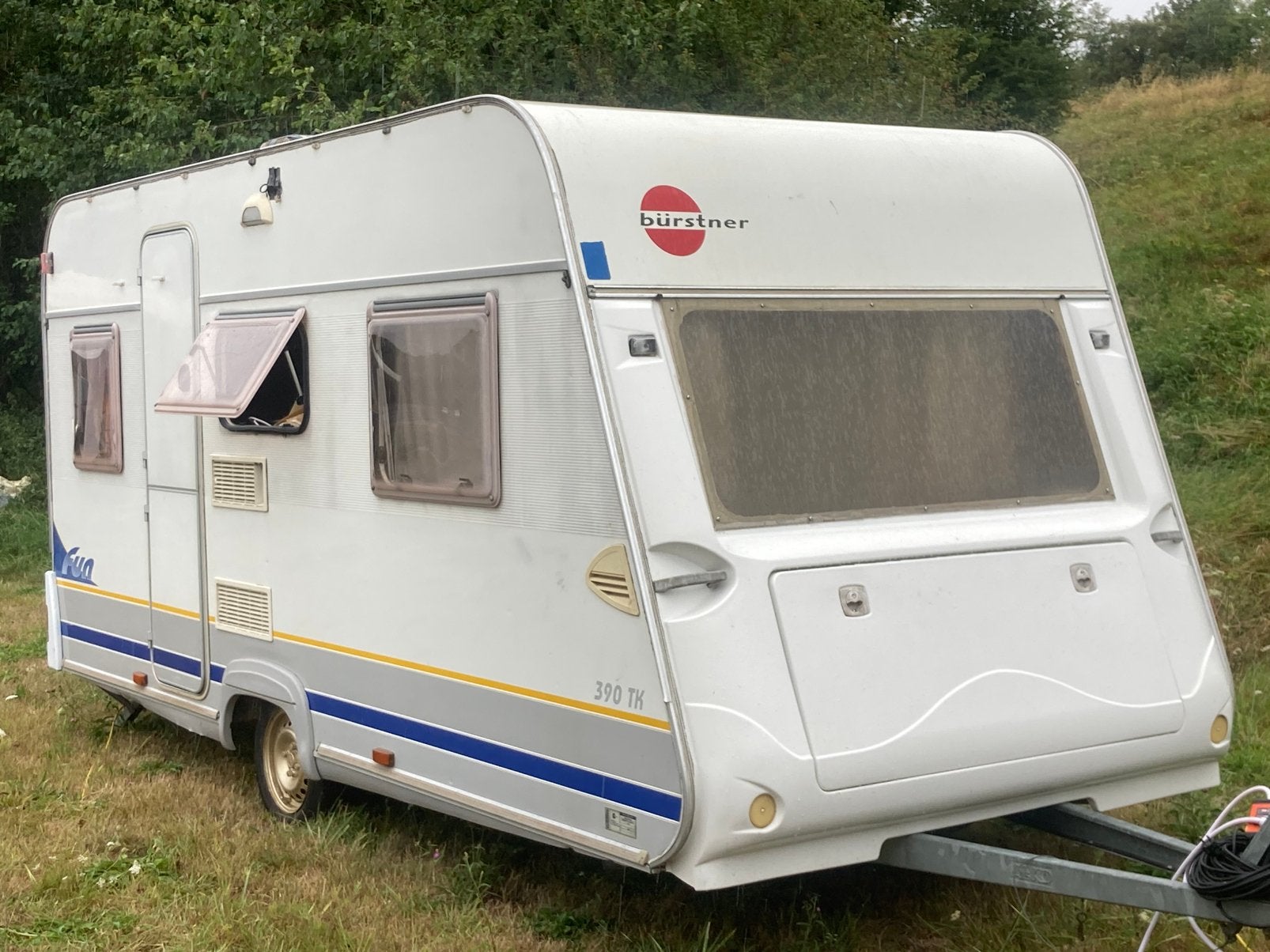Caravanburstner 390 17,50€, Caravans en Kamperen, Particulier