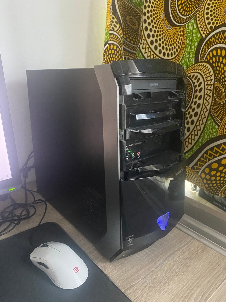 PC Gamer/Bureau, Computers en Software, Desktop Pc's, Ophalen, Gebruikt, HDD, 8 GB