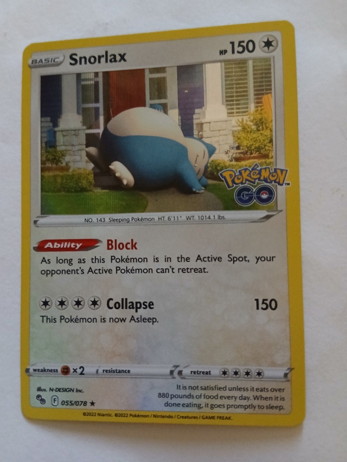 Snorlax Pokémon Go, Ophalen