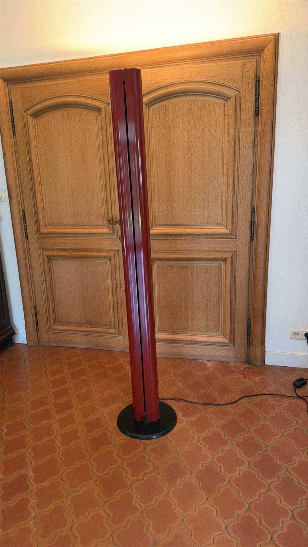 Vloerlamp, Huis en Inrichting, Ophalen, Zo goed als nieuw