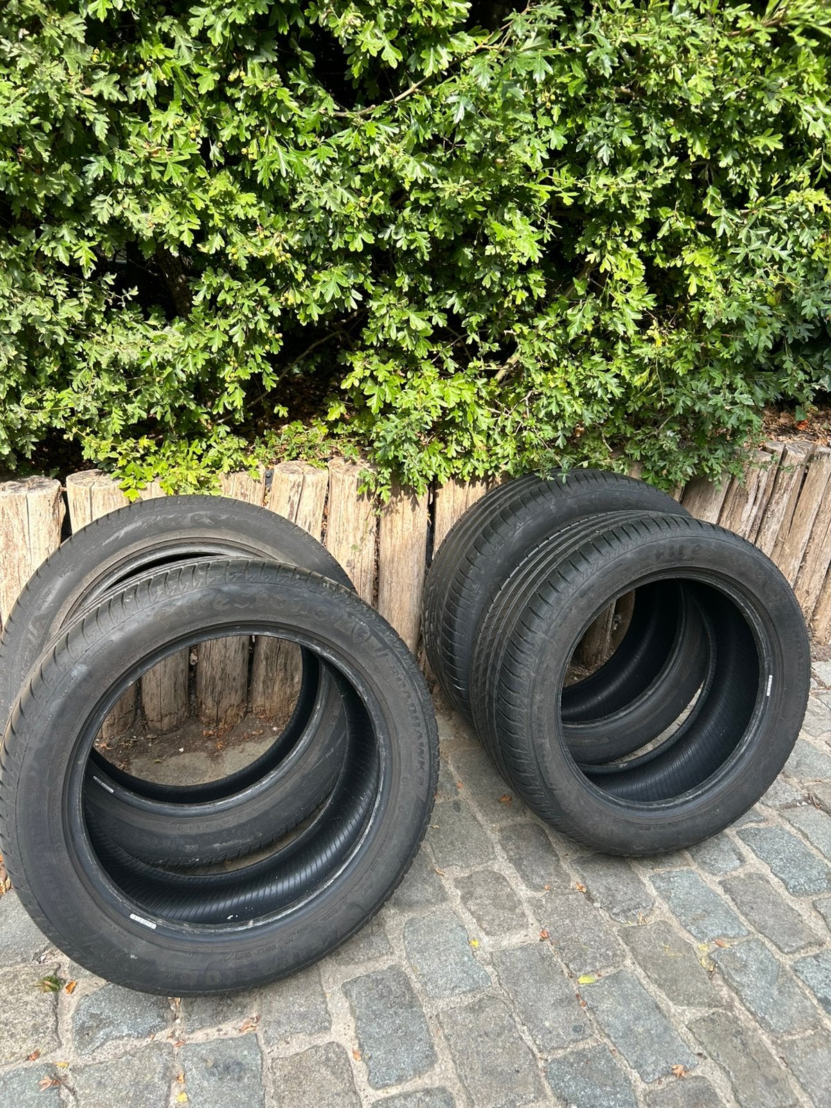 Pneus de voiture Firestone Roadhawk 2 - 245/50R18 100Y, Enlèvement, Utilisé