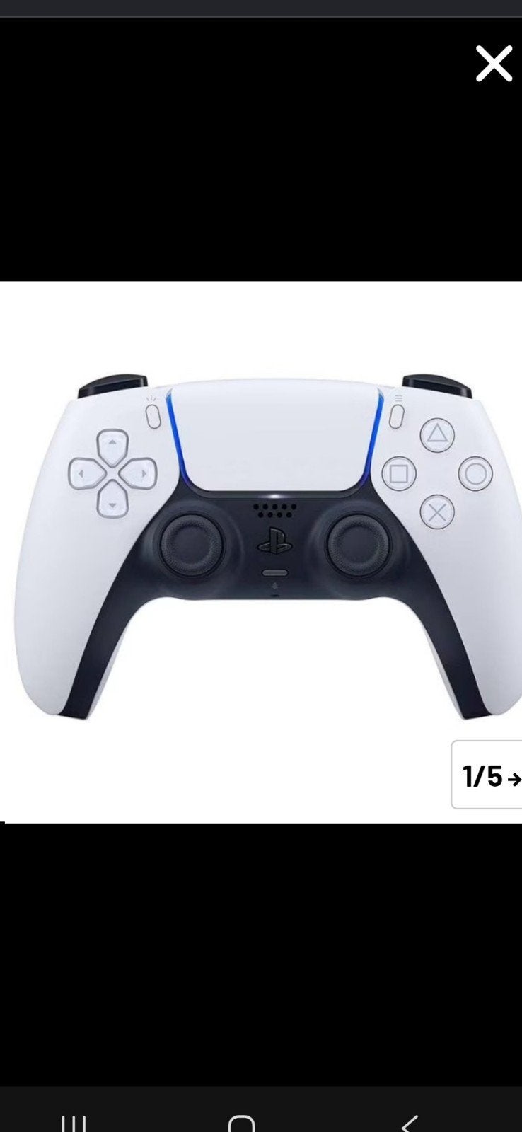 playstation5 controller (splinternieuw), Games en Spelcomputers, Ophalen, Controller