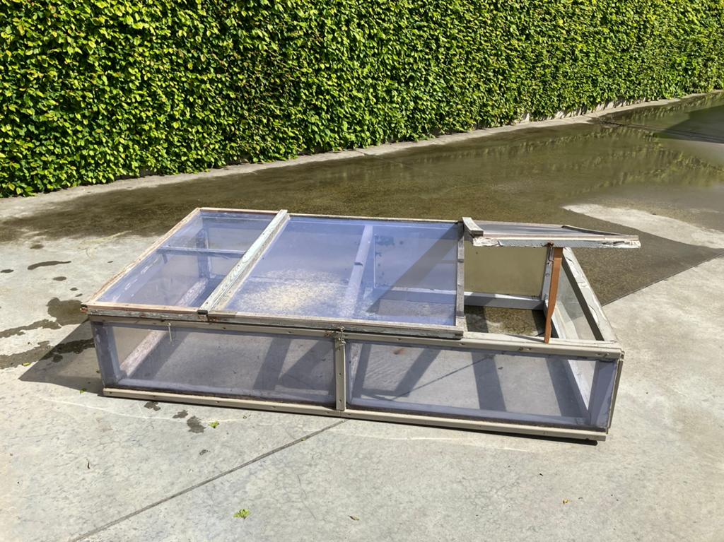 Kweekkas/ serre, Tuin en Terras, Overkappingen, Ophalen, Zo goed als nieuw, Serre