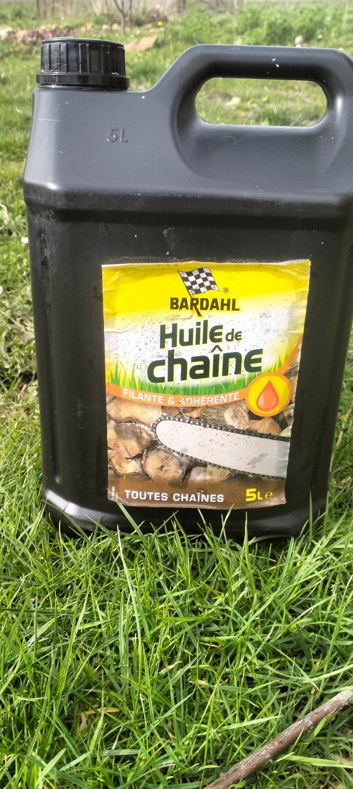 Huile chaine tronçonneuse 5L