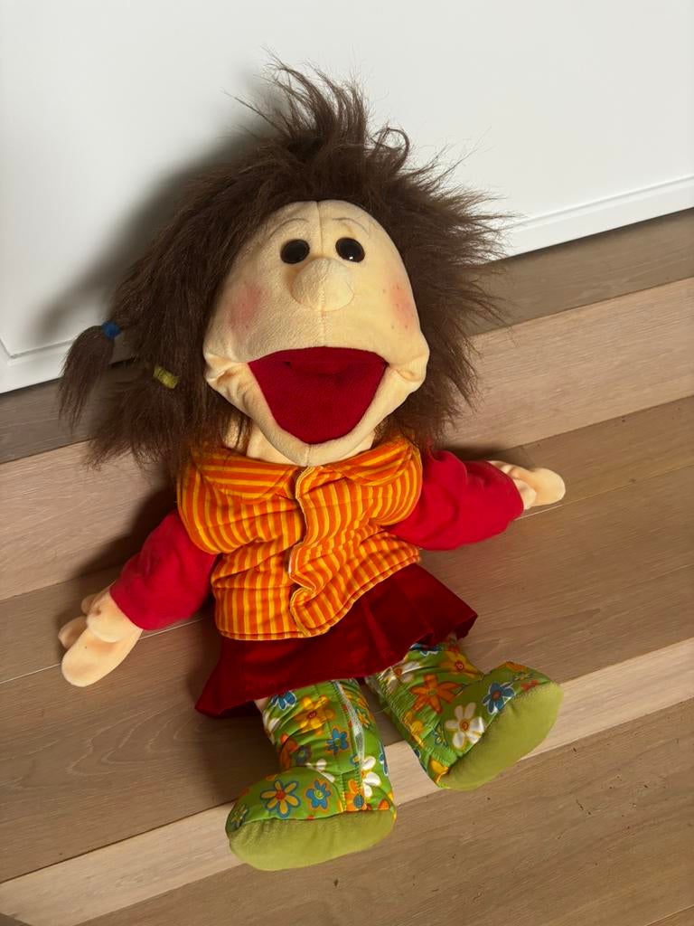 Living puppets, Ophalen of Verzenden, Zo goed als nieuw