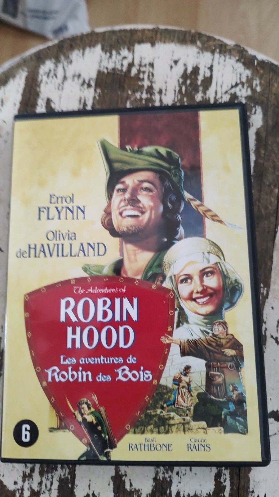 Robin des Bois avec Errol Flynn, À partir de 6 ans, Anglais, Avant 1940, Néerlandais