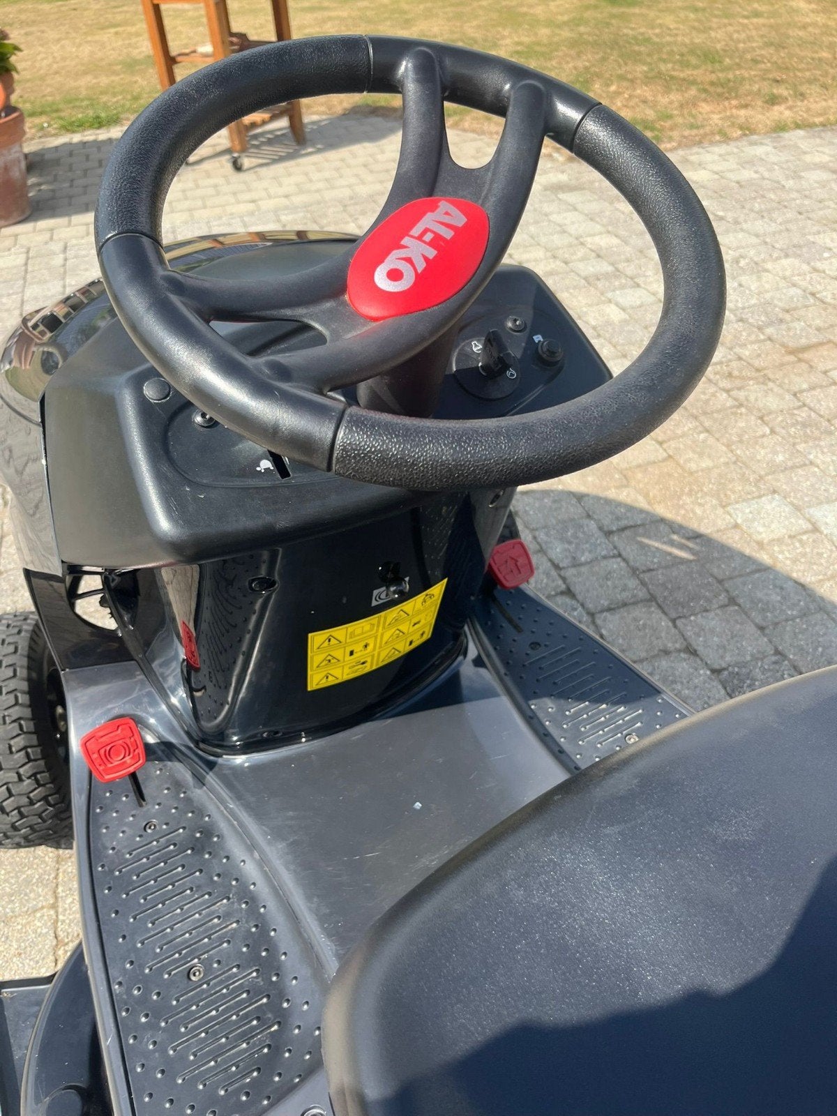 zitmaaier, AL-KO, Enlèvement, Utilisé, 90 à 120 cm