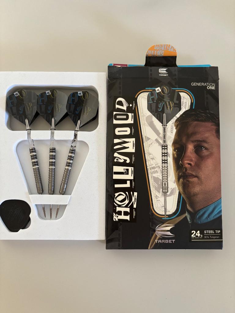 Chris Dobey gen 1 target darts 24 gram, Ophalen of Verzenden, Nieuw, Pijlen