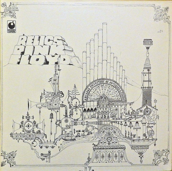 Pink Floyd – Relics, CD & DVD, Vinyles | Rock, Comme neuf, Rock psychédélique, LP, Compilation, Réédition, 12 pouces, Envoi