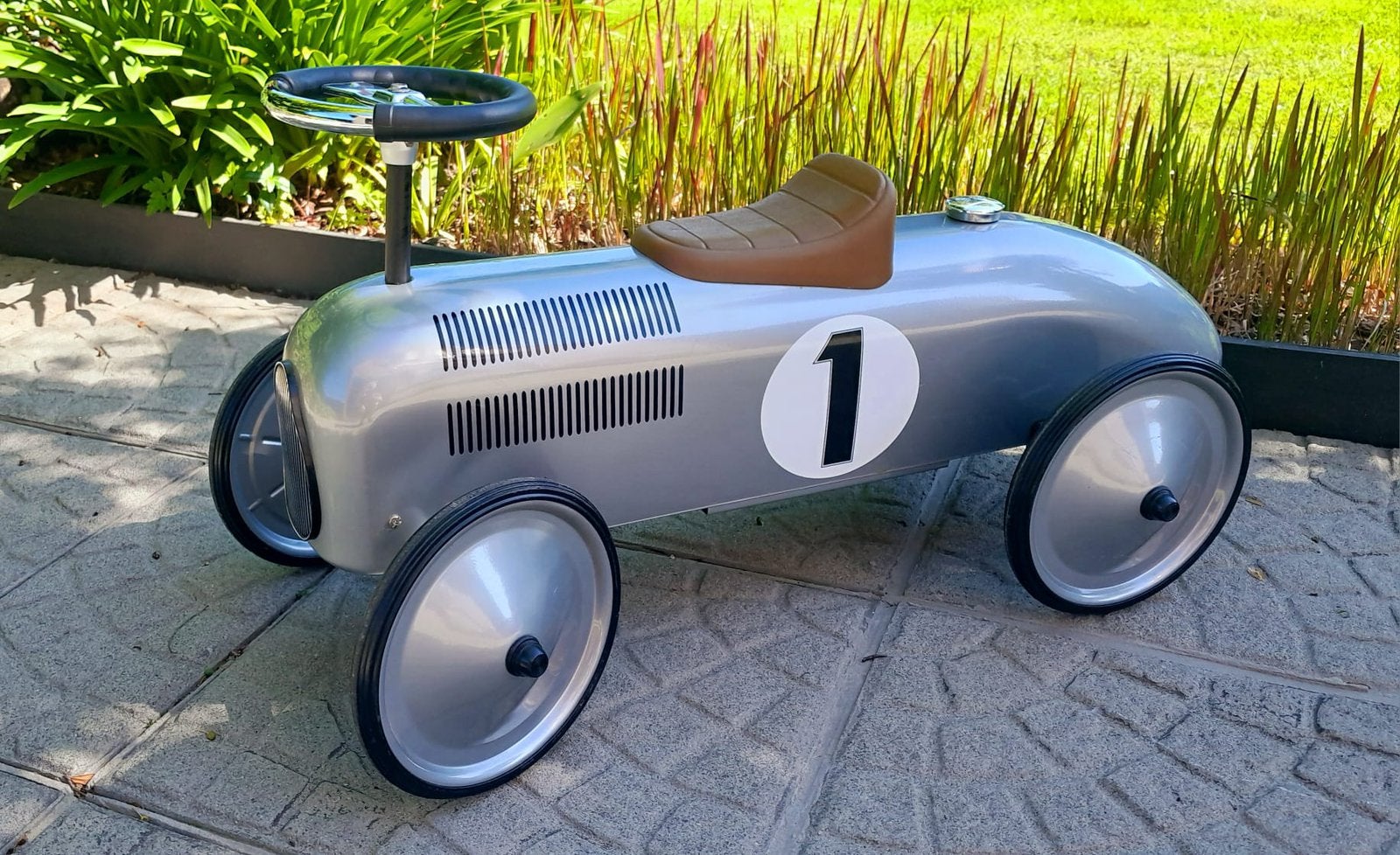 Retro loopauto / loopfiets, Ophalen, Zo goed als nieuw, Loopfiets