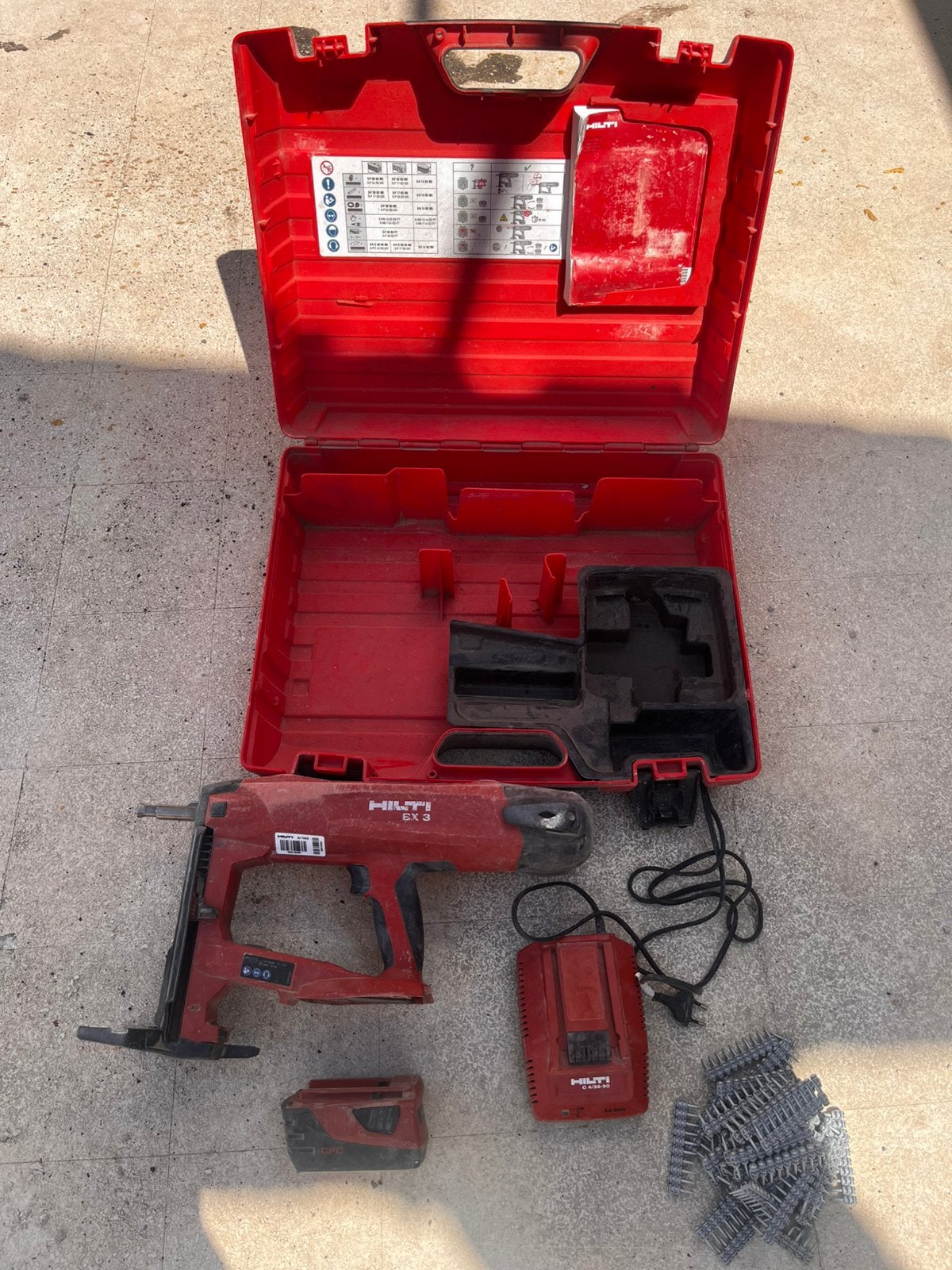 Hilti BX3, Doe-het-zelf en Bouw, Ophalen, Gebruikt, Overige typen