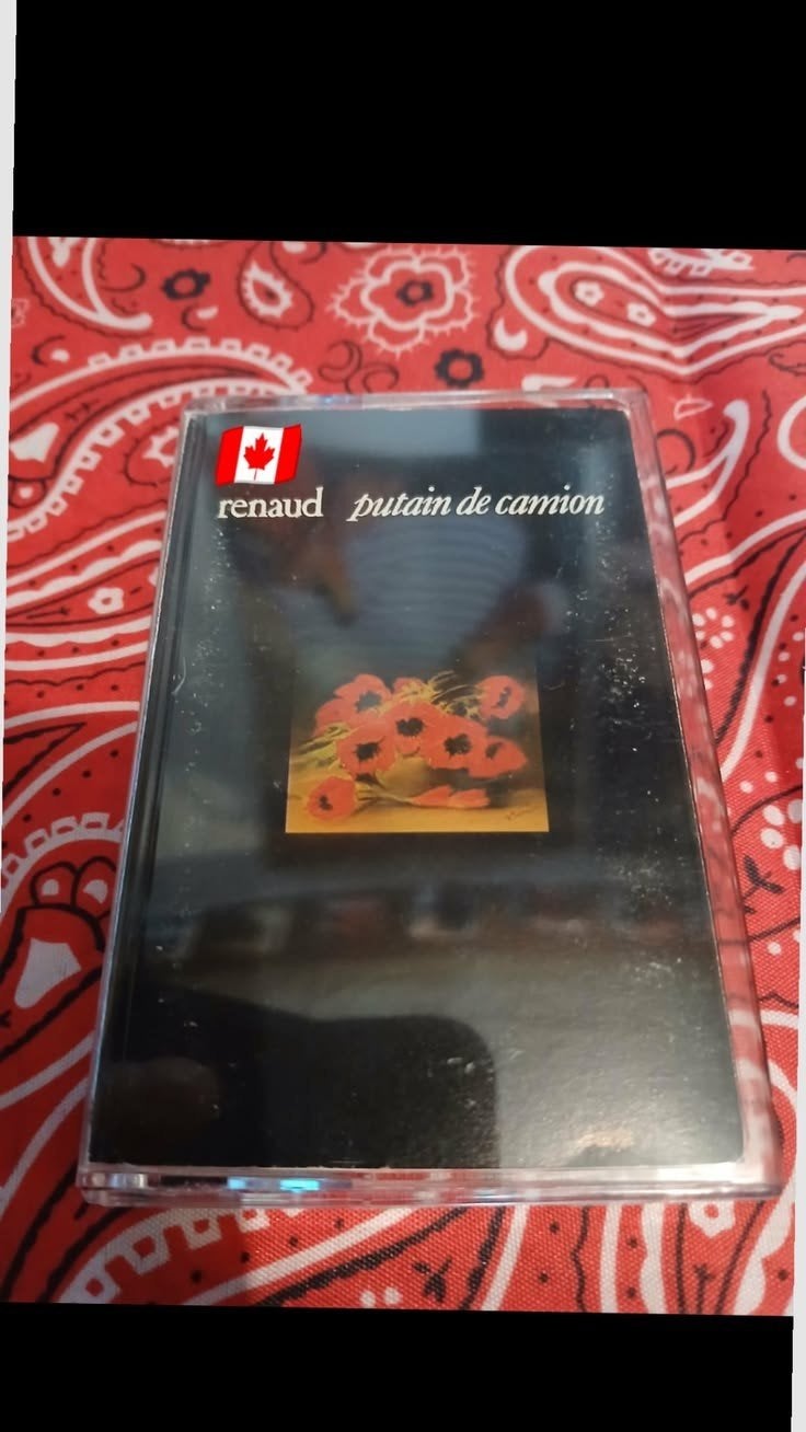 cassette Renaud putain de camion canada, Enlèvement, Comme neuf, Originale