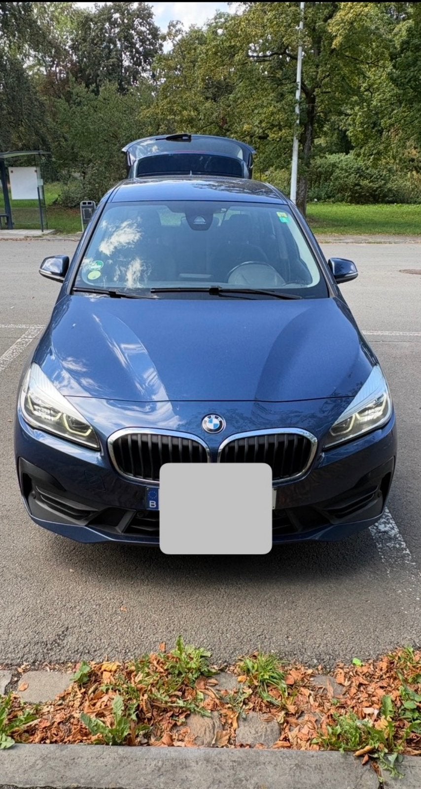 BMW 218d GRAN TOURER – 2021 – 136 CH – AUTO – EURO 6, Autos, Euro 6, Entreprise, 5 portes, Automatique