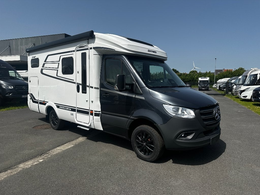 Hymer ML T 570 Xperience, Caravans en Kamperen, Luifel, Koelkast, Vloeistofverwarming, 6 tot 7 meter