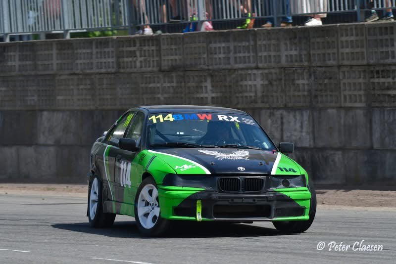 Rallycross e36 te koop 325i., Auto's, Particulier, Te koop