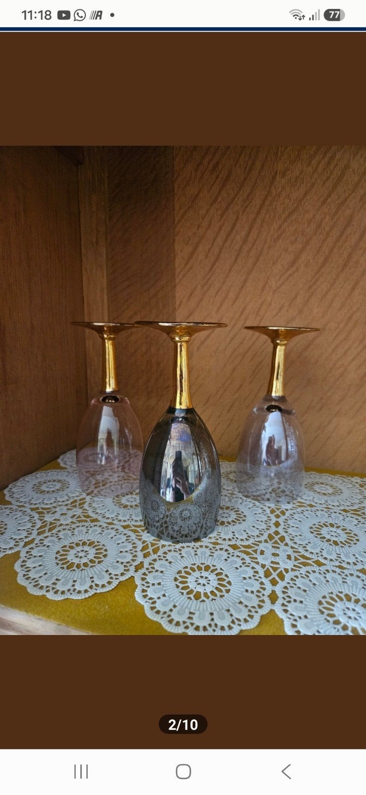 Glazen, Ophalen of Verzenden