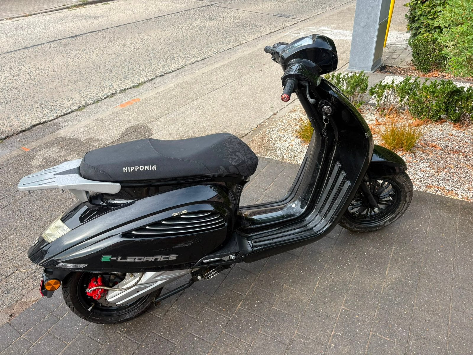 Nipponia scooter elektrisch, Fietsen en Brommers, Scooters | Vespa, Ophalen, Elektrisch, Klasse B (45 km/u)
