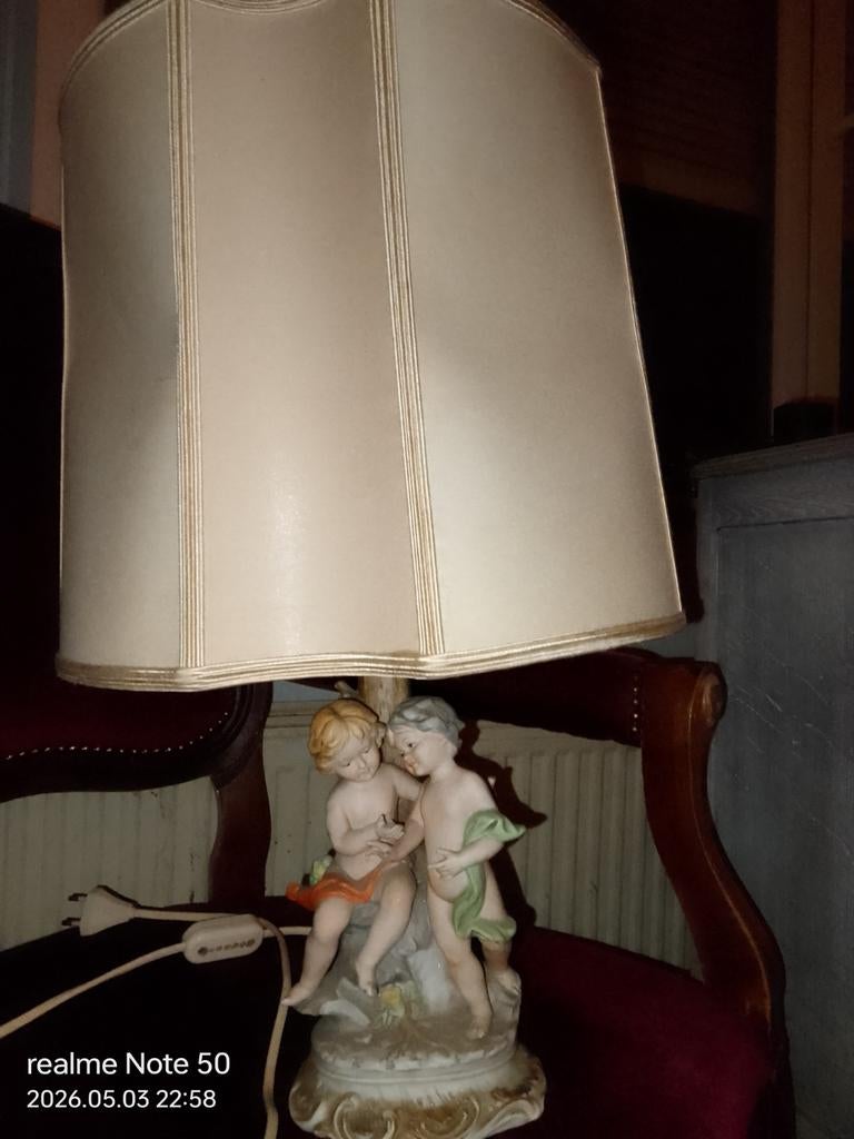 Tafel lamp., Antiek en Kunst, Ophalen