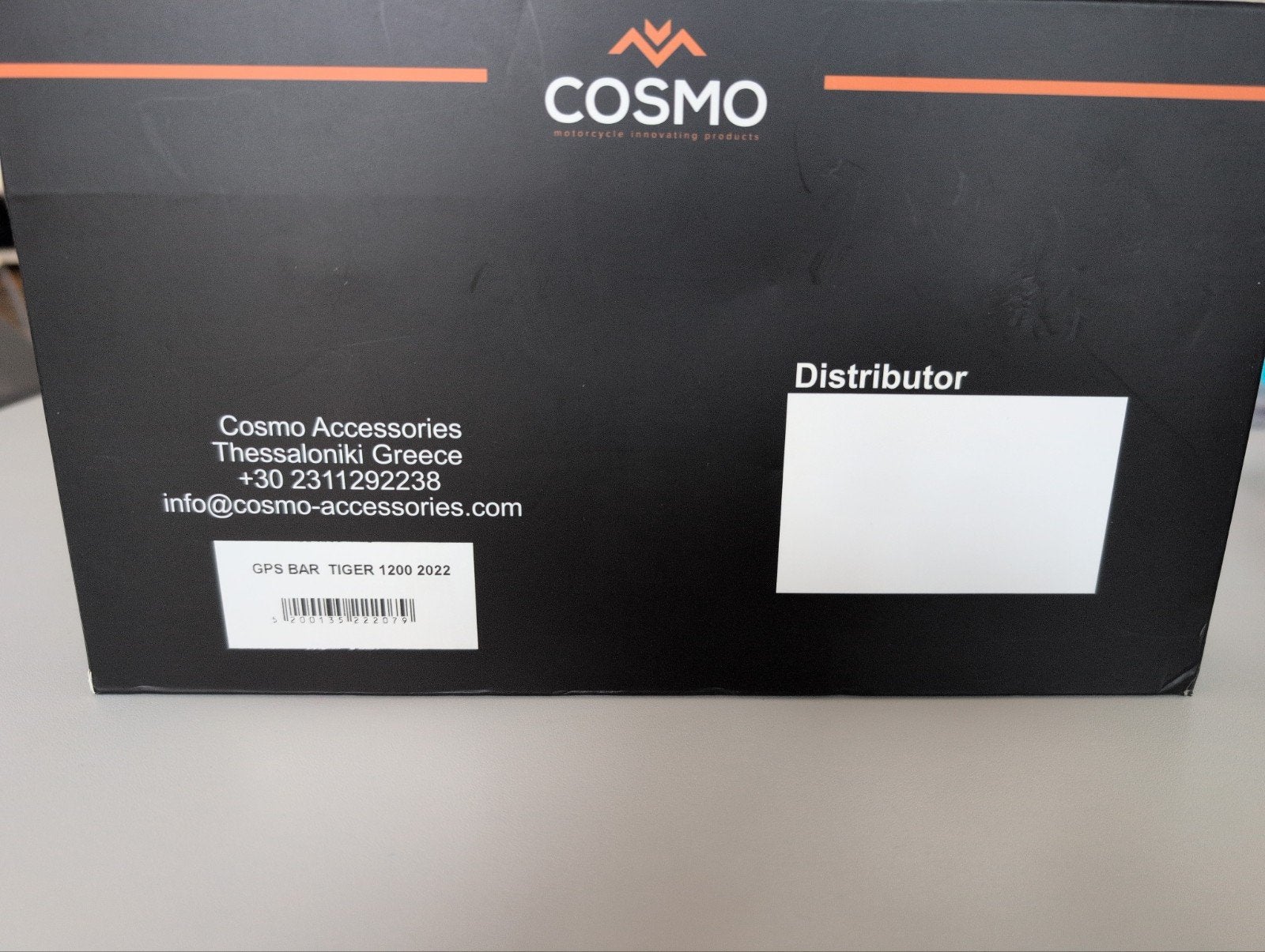 Triumph Tiger 1200 GPS bar Cosmo Accessoires, Ophalen of Verzenden, Nieuw