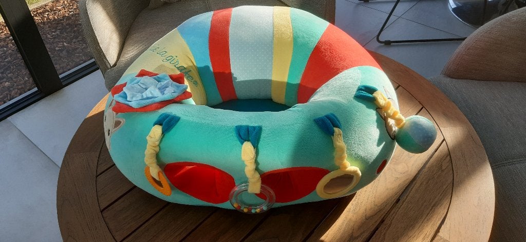 Sophie de griraf zitkussen, Kinderen en Baby's, Ophalen, Zo goed als nieuw, Overige typen