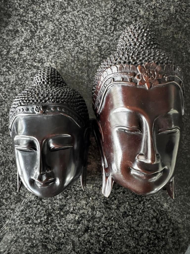 Boeddhamaskers uit Thailand, Huis en Inrichting, Ophalen, Zo goed als nieuw