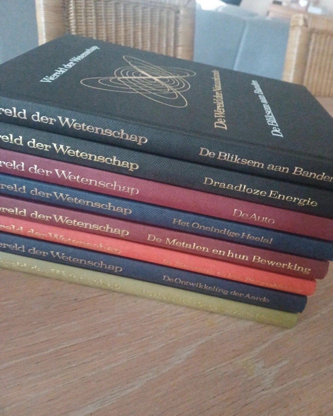 30-delige encyclopedische reeks Wereld - 8 delen, Livres, Partis & Groupements, Enlèvement ou Envoi, Comme neuf, École, Étude et Science