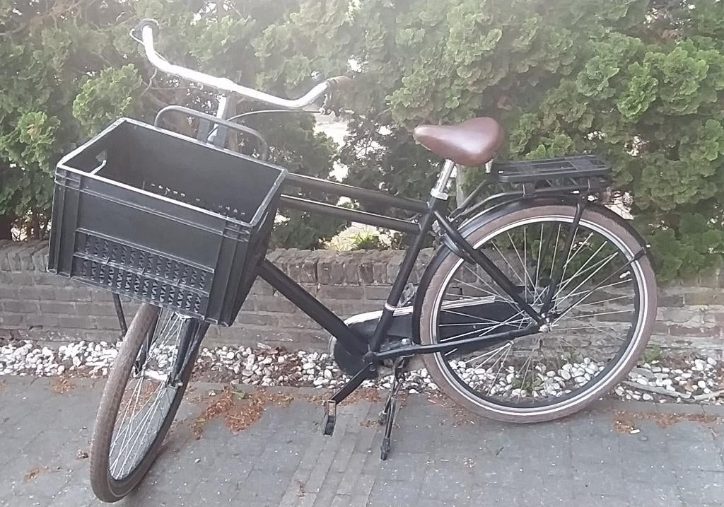 Transportfiets, Fietsen en Brommers, Ophalen, Gebruikt, Terugtraprem, Versnellingen