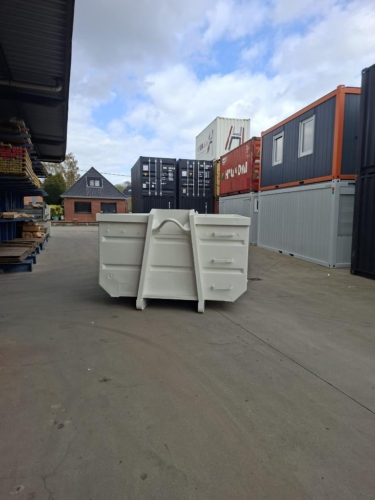 Afzetcontainer/Stortcontainer/Gemakbak/Puincontainer, Enlèvement