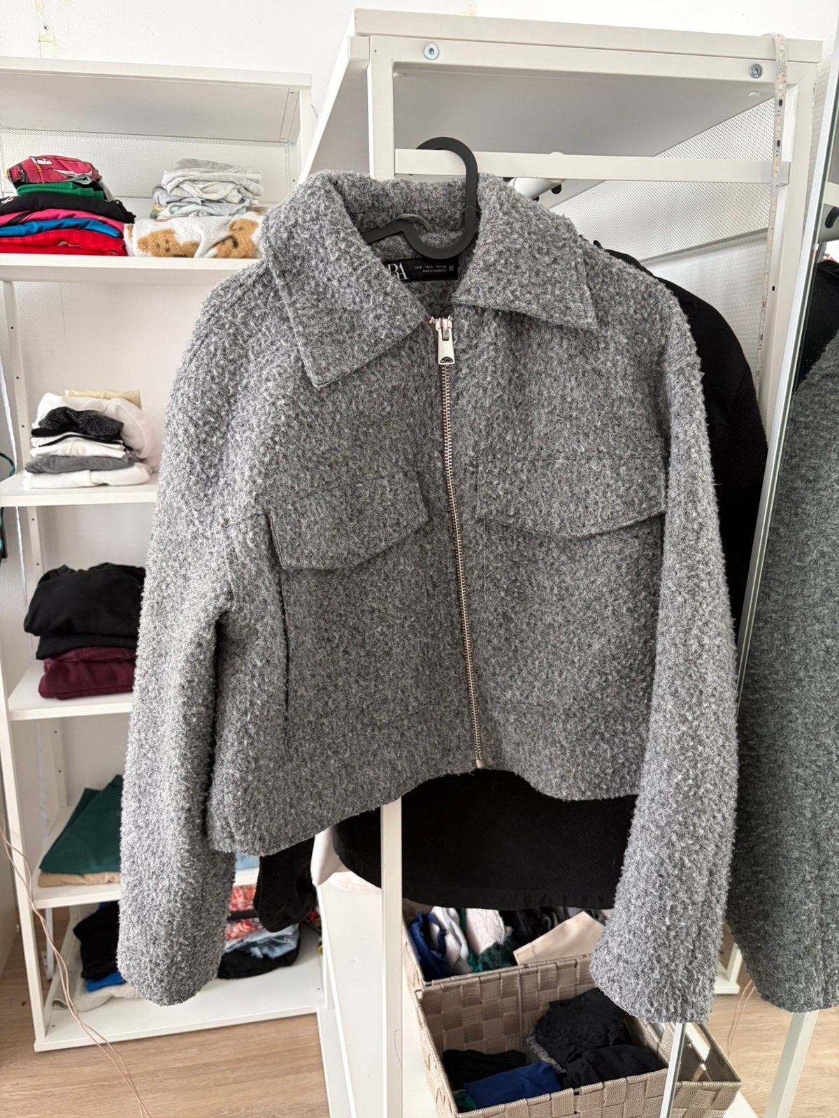 Veste zara, Enlèvement, Comme neuf