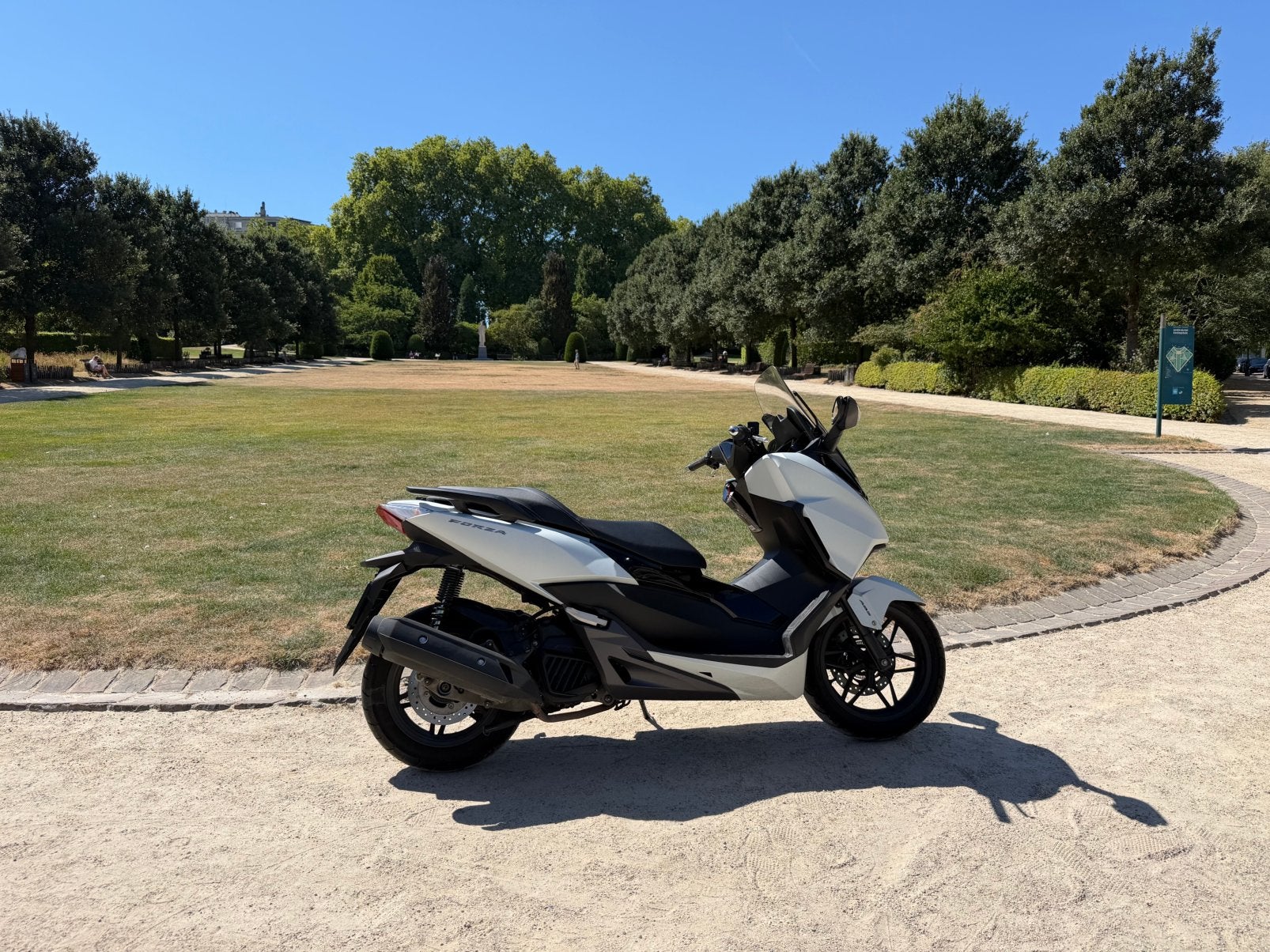 Honda forza 125cm3 5400 km, Motos, Scooter, Jusqu'à 11 kW, 2 cylindres, Automatique