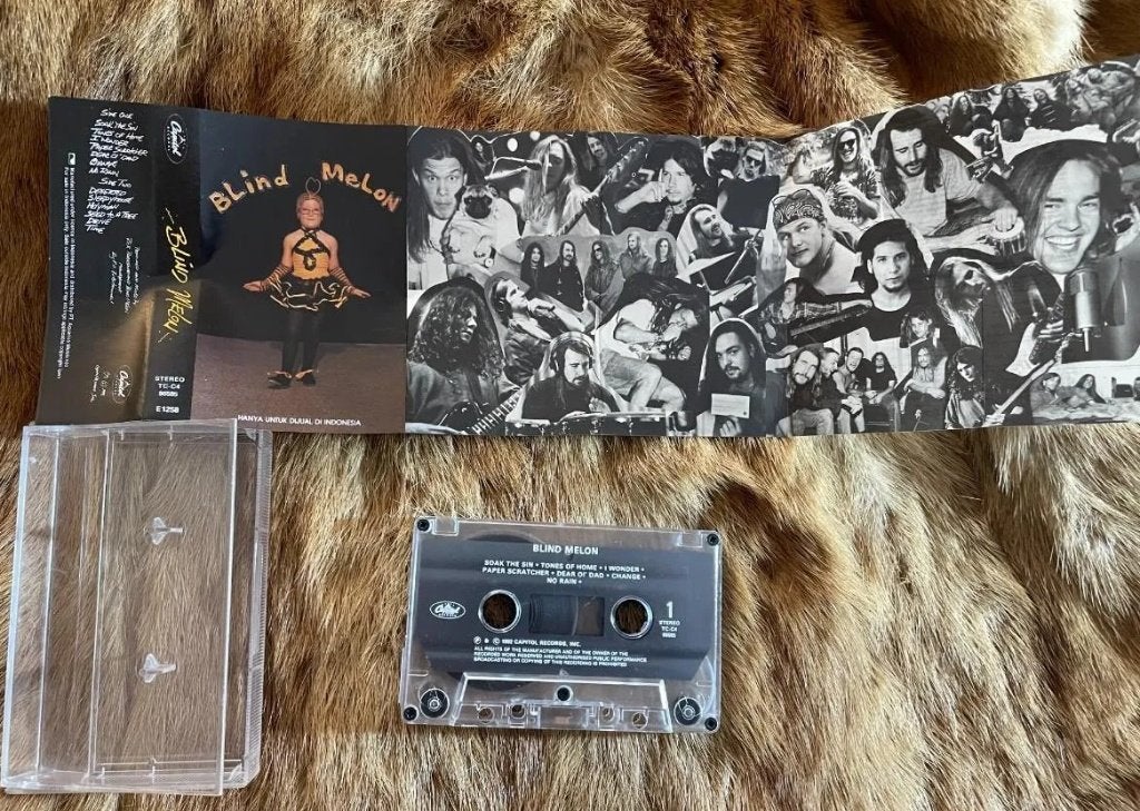 BLIND MELON CASSETTE, Cd's en Dvd's, 1 bandje, Ophalen of Verzenden, Zo goed als nieuw, Origineel
