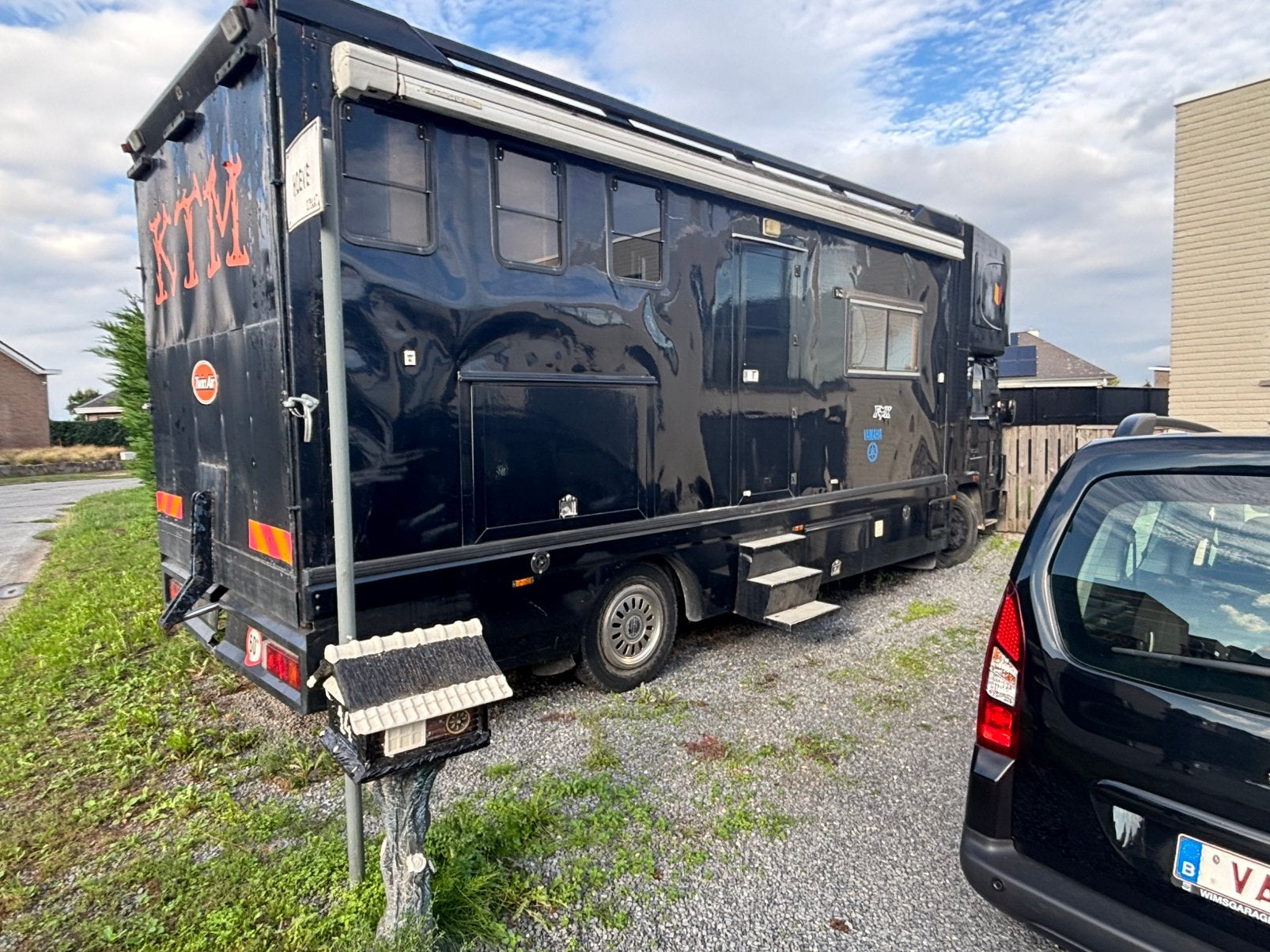 Camion Volvo Oldtimer(1988)Camion decourse Motocross Camper, Enlèvement, Volvo