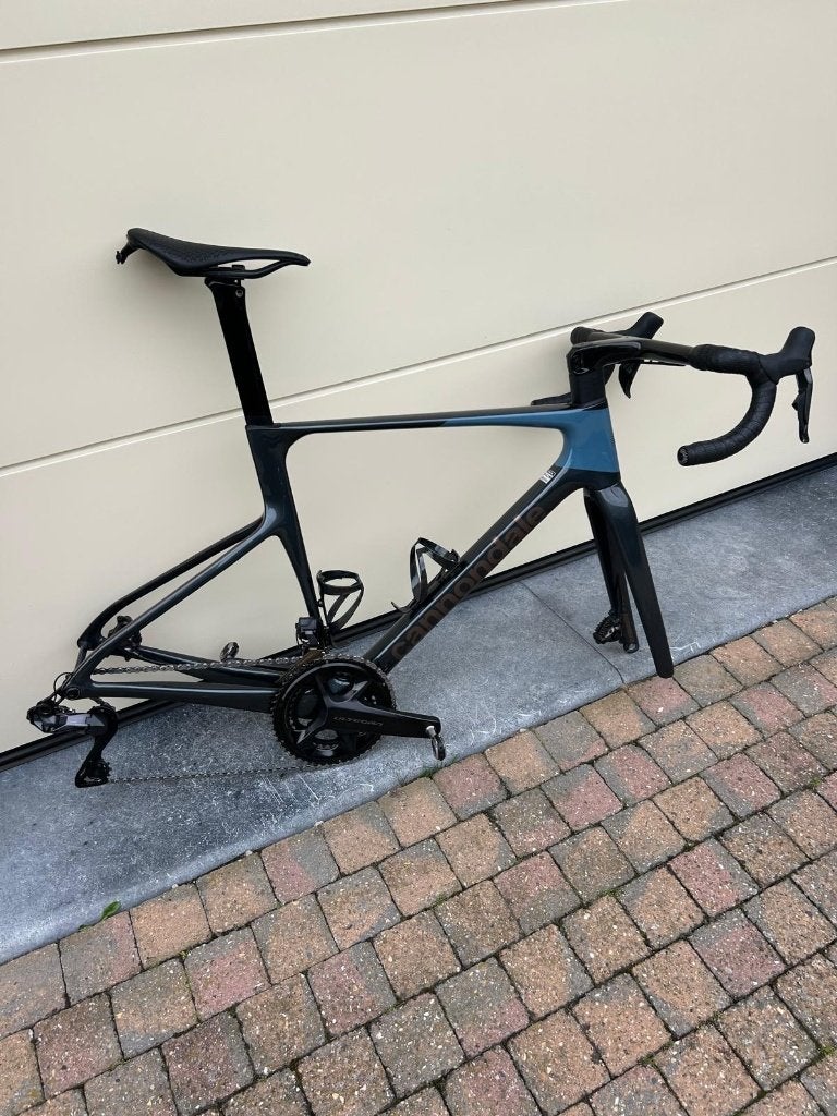 Racefiets Cannondale, Fietsen en Brommers, Fietsen | Racefietsen, Ophalen, Zo goed als nieuw, Carbon