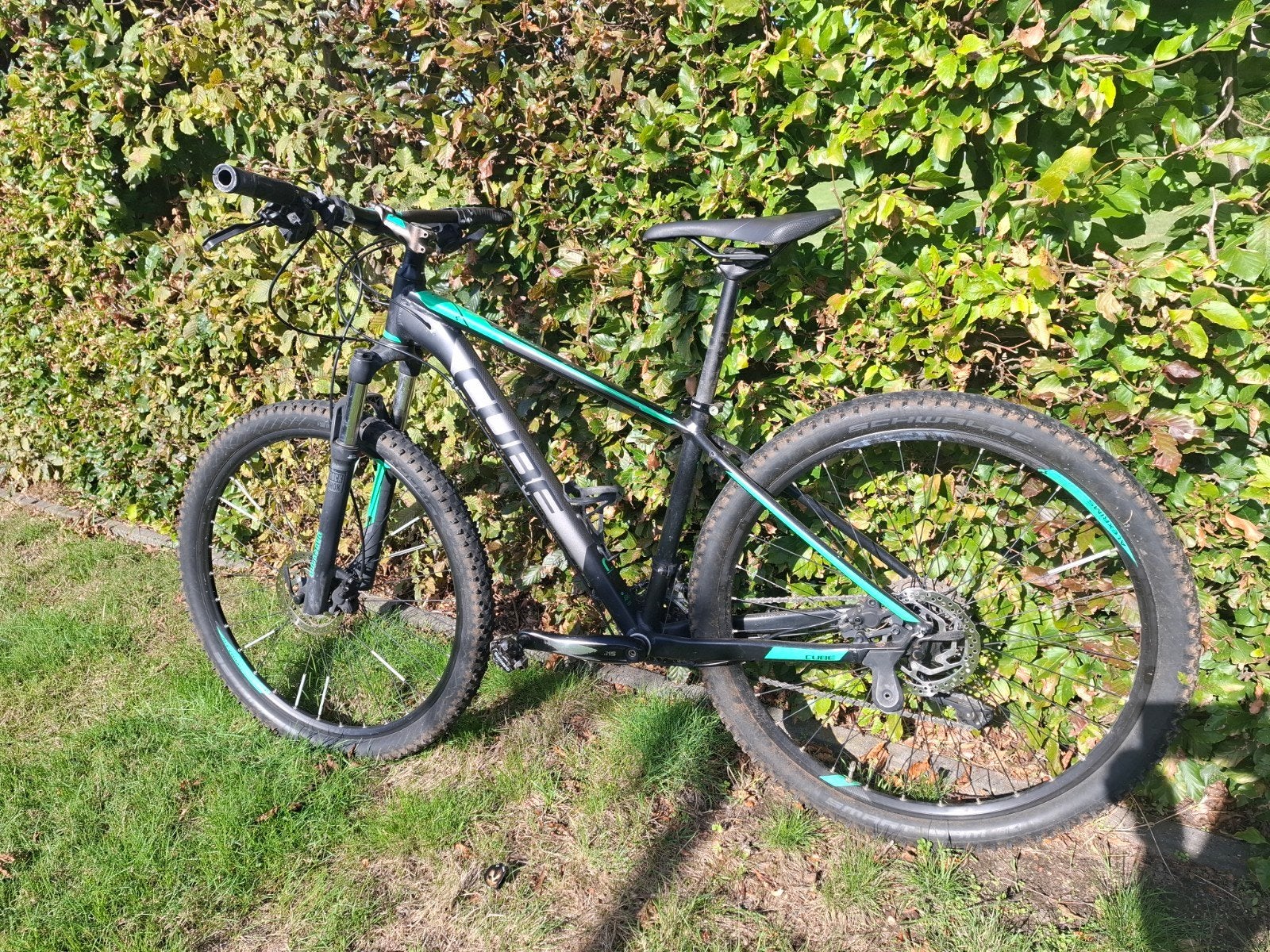 mtb cube 27.5 tot 1m65, Fietsen en Brommers, Ophalen, Gebruikt, Schijfrem, Overige merken