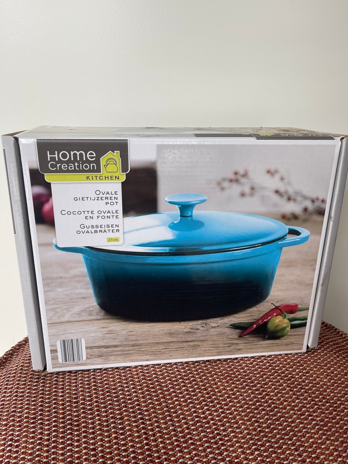 Marmite en fonte, Maison & Meubles, Cuisine | Casseroles & Poêles, Enlèvement, Neuf, Fonte, Cocotte