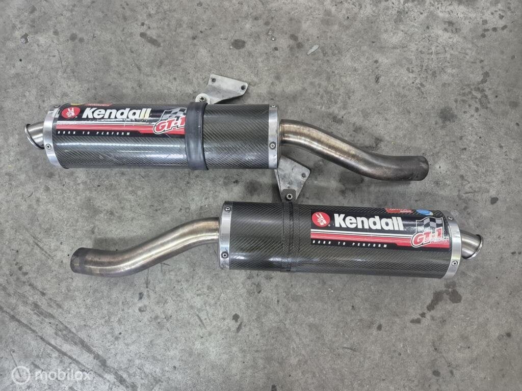Hoge carbon uitlaten 851 888 SP2 SP3 SP4 SP5 Supersport SS, Motoren, Gebruikt, Factorystore.service@ducati.com, Ophalen of Verzenden