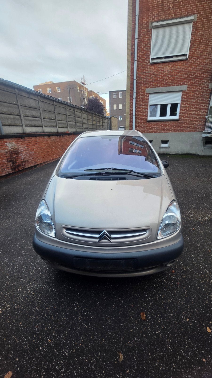 voiture citroen picasso, Auto's, Citroën, Monovolume, 1600 cc, Beige, Handgeschakeld