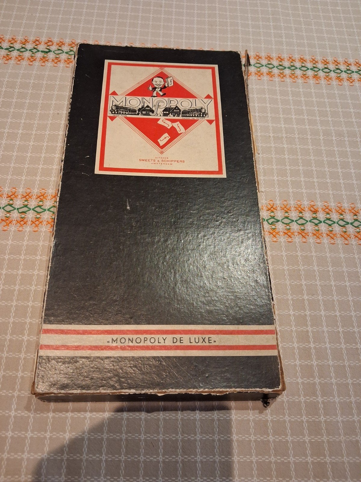 oude monopoly uit de jaren 50 zie omschrijving, Hobby en Vrije tijd, Ophalen of Verzenden