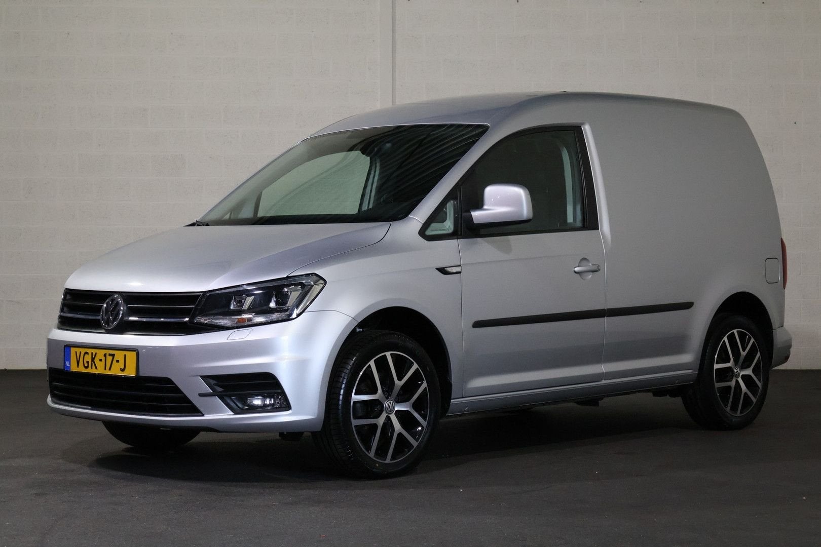 Volkswagen Caddy 2.0 TDI L1H1 Automaat Exclusive Edition, Auto's, Bestelwagens en Lichte vracht, ABS, Adaptive Cruise Control