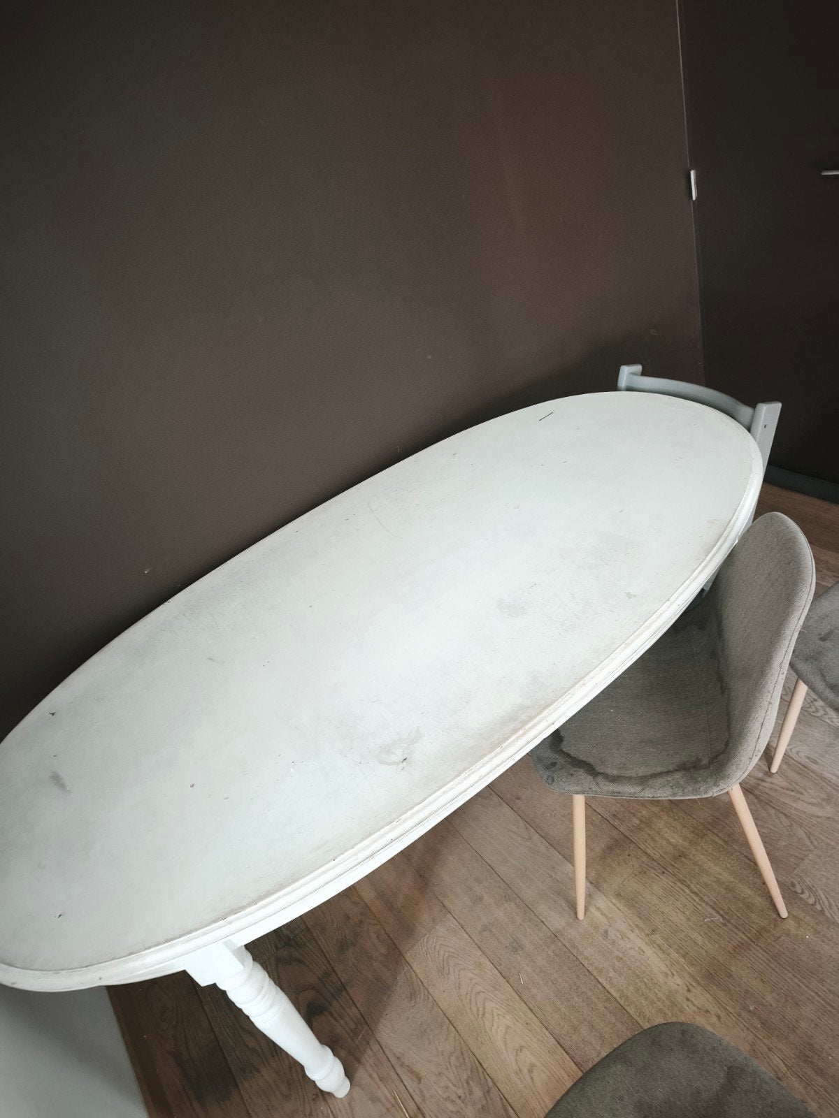 tafel met 4 stoelen, Ophalen, Gebruikt, Vier personen