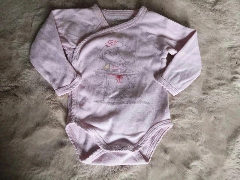 Noukie's body, Enfants & Bébés, Vêtements de bébé | Taille 62, Enlèvement ou Envoi, Noukie's, Comme neuf, Vêtements de nuit ou Sous-vêtements