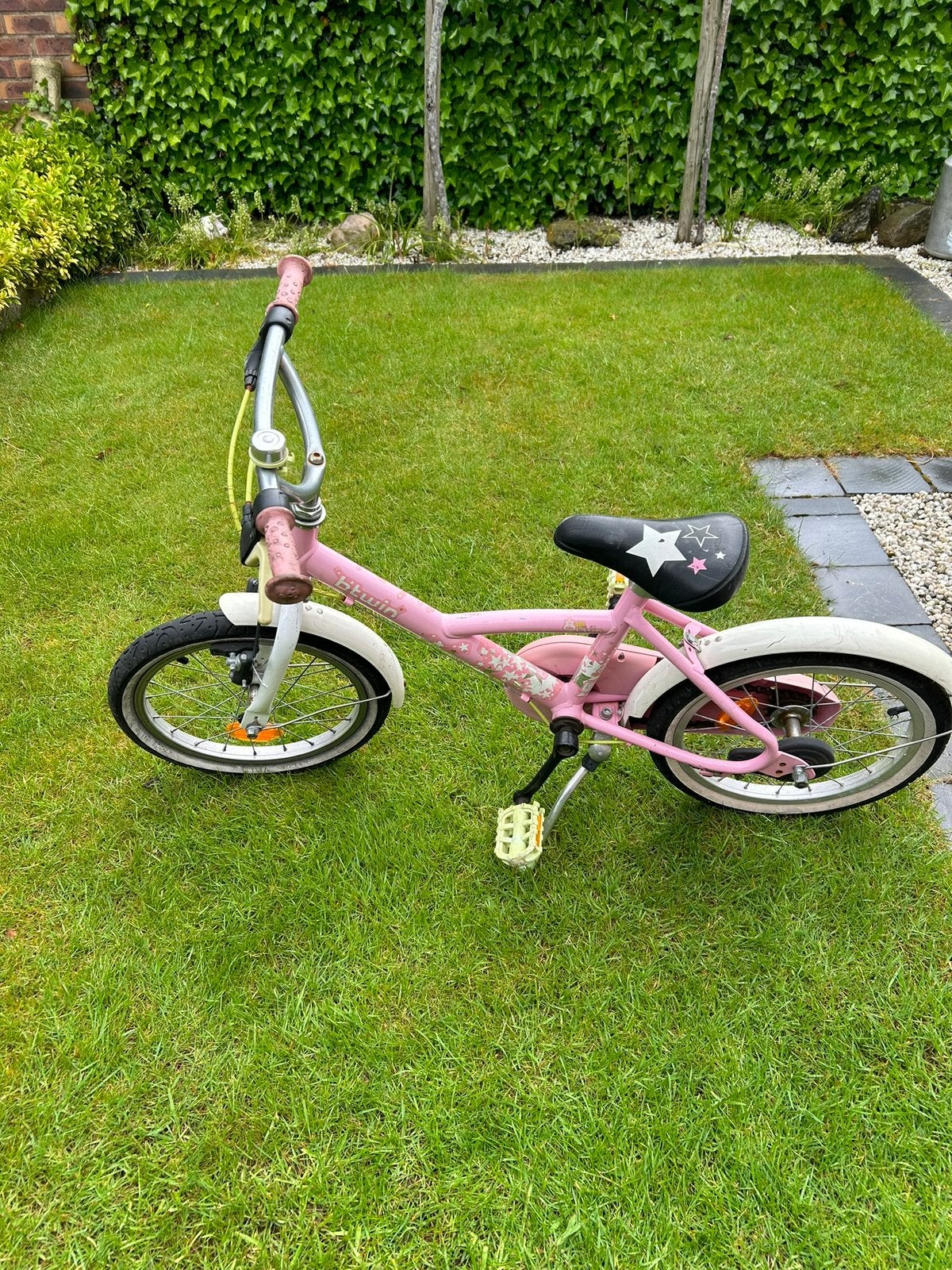 Meisjesfiets, Ophalen, Zo goed als nieuw