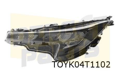 Toyota Corolla/ Suzuki Swace koplamp Rechts (LED parabola) O, Neuf, Suzuki, -, -