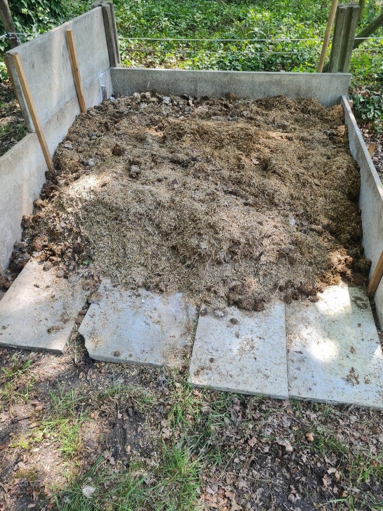 Paardenmest, Tuin en Terras, Aarde en Mest, Ophalen