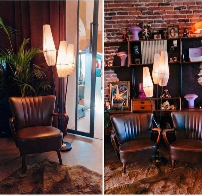 2 x  in doos IKEA Knäsjö Vloerlamp - Unieke Vintage Limited, Ophalen
