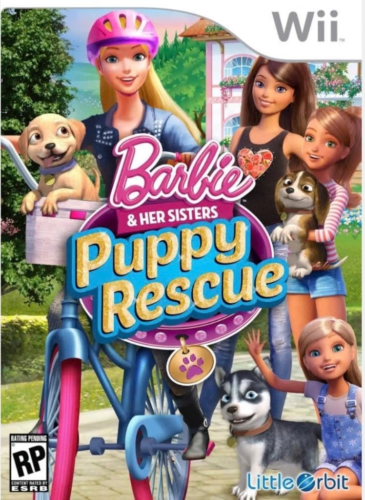 Wii Barbie Puppy Rescue, Ophalen of Verzenden
